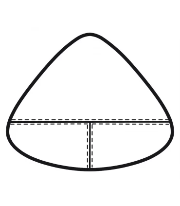 Amoena Prótesis inicial textil PRIFORM estándar
