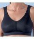 Sujetador VIVANA ACTIVE deportivo mastectomia negro