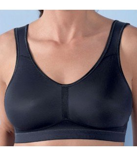 Sujetador VIVANA ACTIVE deportivo mastectomia negro