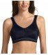 Sujetador VIVANA ACTIVE deportivo mastectomia negro