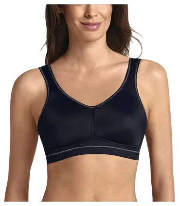 Sujetador VIVANA ACTIVE deportivo mastectomia negro