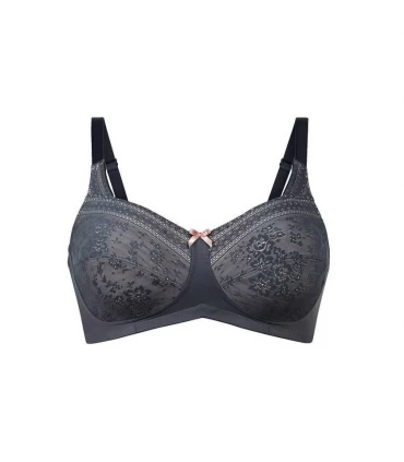 Anita Care Fleur sin aro antracita