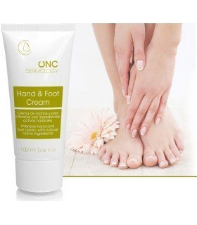 ONC Crema de manos y pies hidratación intensiva para quimioterapia