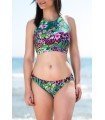 Bikini Amazonas modelo Top mastectomía