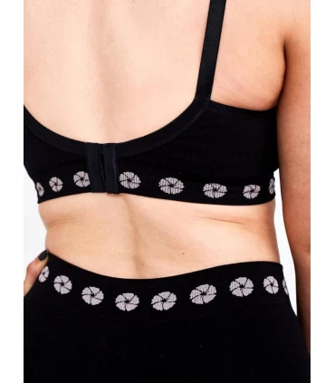 Sujetador FLEUR Confort mastectomía negro