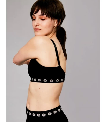 Sujetador FLEUR Confort mastectomía negro