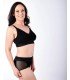 Sujetador DELILAH mastectomía y reconstrucción negro