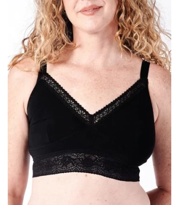Sujetador DELILAH mastectomía y reconstrucción negro