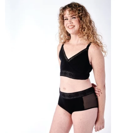 Sujetador DELILAH mastectomía y reconstrucción negro
