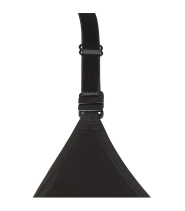 FLEUR sujetador mastectomía bambú negro