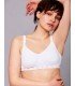 FLEUR sujetador confort bambú blanco