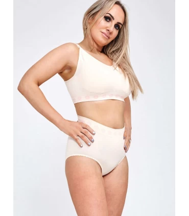 FLEUR sujetador confort bambú vainilla