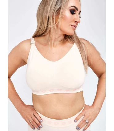 FLEUR sujetador confort bambú vainilla