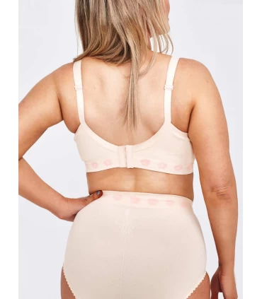 FLEUR sujetador confort bambú vainilla