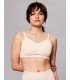FLEUR sujetador confort bambú vainilla