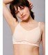 FLEUR sujetador confort bambú vainilla
