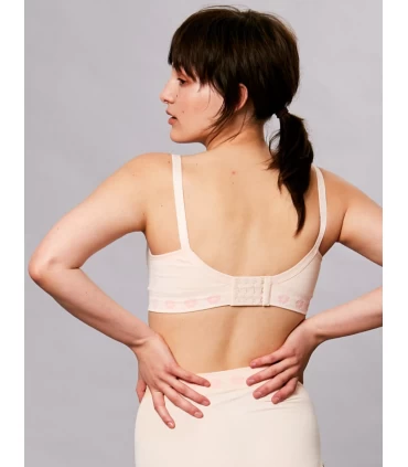 FLEUR sujetador confort bambú vainilla