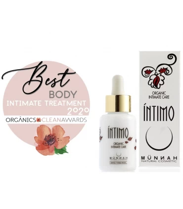 Munnah Serum íntimo natural hidratante y antiséptico oncológico
