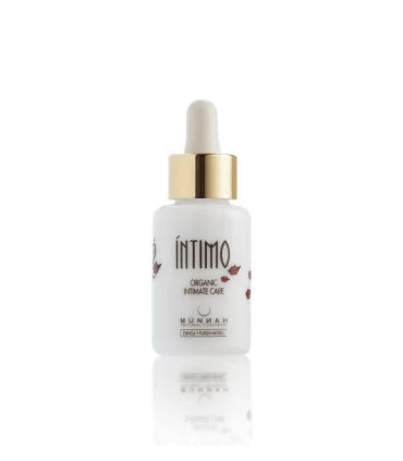 Munnah Serum íntimo natural hidratante y antiséptico oncológico