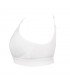 Sujetador postoperatorio Lourdes blanco lateral