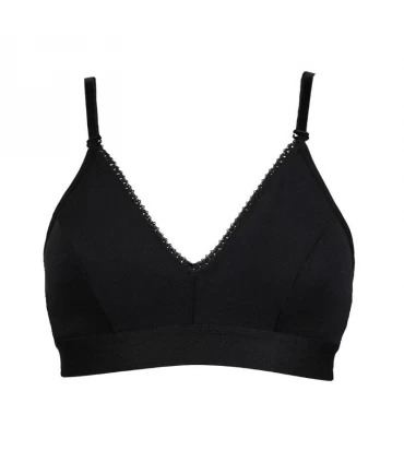 Sujetador postoperatorio Lourdes negro