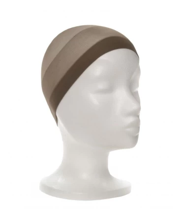 Gorro malla para pelucas marrón
