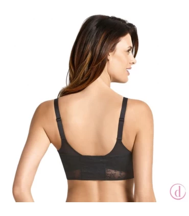 Bandeau top FLEUR complemento encaje negro