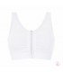 Sujetador EMILIA post mastectomía algodón blanco