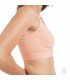 Sujetador EMILIA post mastectomía algodón rosa nude