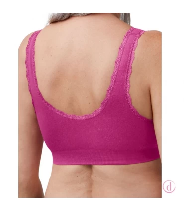 Sujetador Kitty mastectomía suave algodón