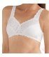 Sujetador JASMIN mastectomía algodón blanco