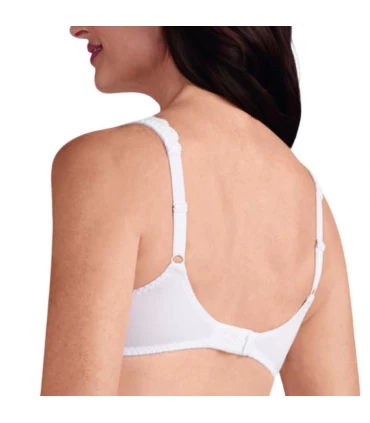 Sujetador JASMIN mastectomía algodón blanco