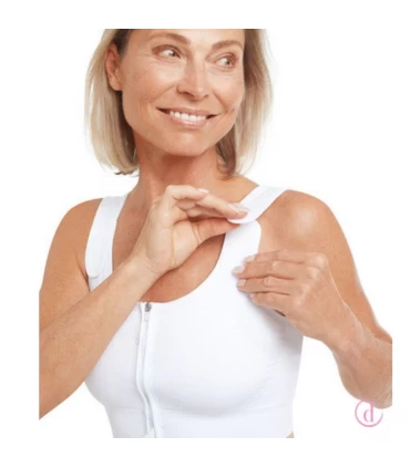 Sujetador Pamela para postoperatorio cirugía de mama