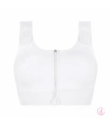 Sujetador PAMELA postoperatorio compresión alta blanco