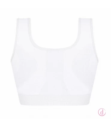 Sujetador PAMELA postoperatorio compresión alta blanco