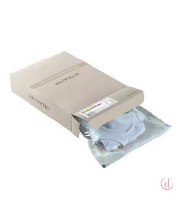 Sujetador SINA postoperatorio compresión media blanco