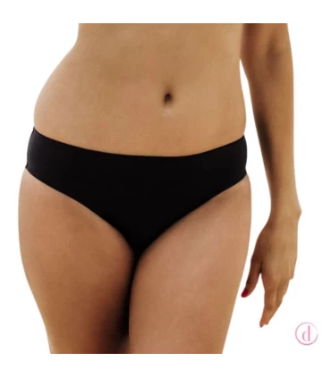 Braga clásica negro Casual Bottom