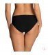 Braga clásica negro Casual Bottom