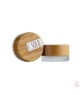 Crema solar con color talla mini para oncología