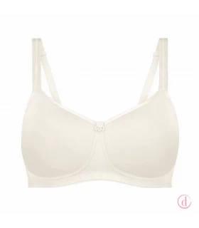 Sujetador MARA SB preformado blanco roto mastectomía
