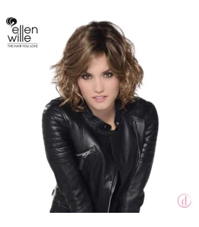 Peluca GIRL Mono part ***º de pelo sintético