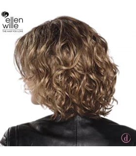 Peluca GIRL Mono part ***º de pelo sintético