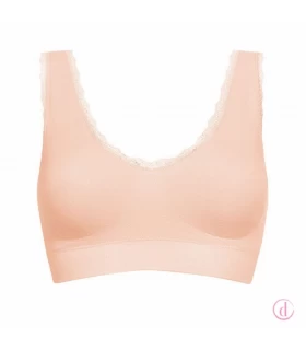 Sujetador Kitty para mastectomía de algodón Amoena