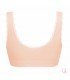 Sujetador Kitty mastectomía suave algodón Rosa Nude