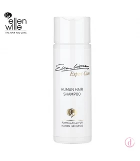 Champú para pelucas de cabello natural Ellen Wille