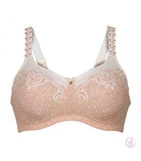 Sujetador Belvedere para mastectomía melocotón