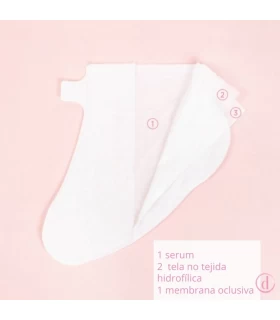 Même Calcetines hidratantes tratamiento pies quimioterapia