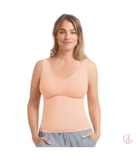 Amoena Camiseta Kitty Top mastectomía algodón