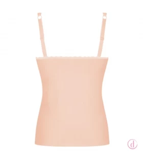 Amoena Camiseta Kitty Top mastectomía algodón