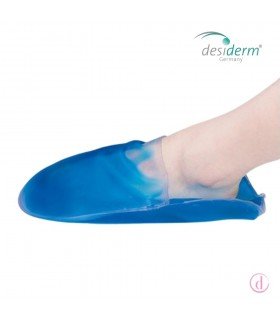 Desiderm Patucos refrigerantes protector de uñas pies quimioterapia